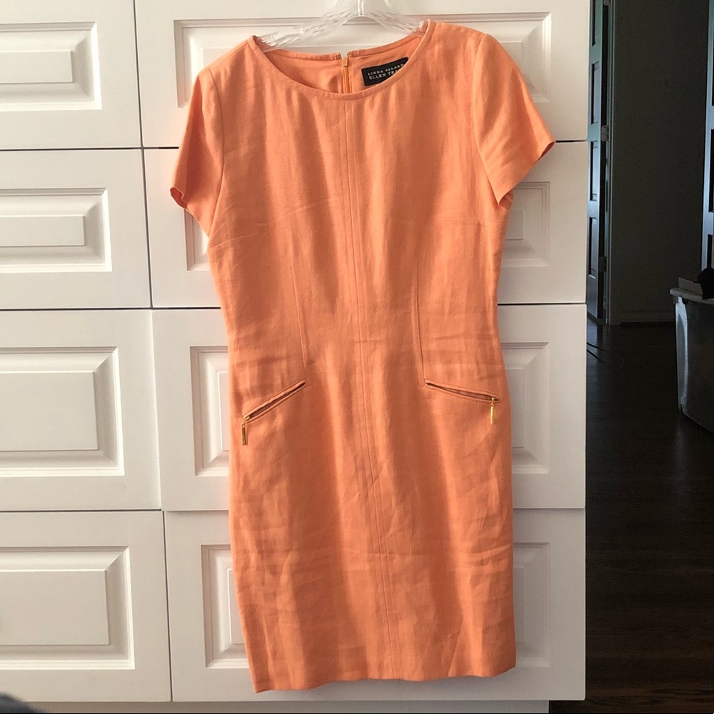 Ellen Tracy fitted dress